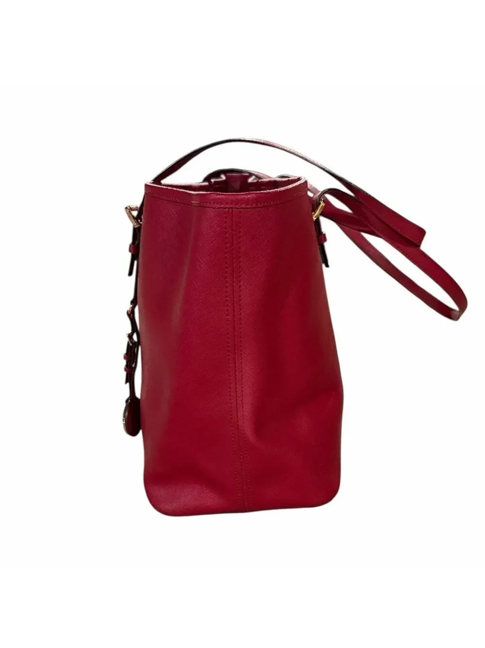 Michael Kors Jet Set Travel Tote Bag Dark Red Wine